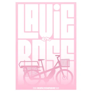 Affiche - La vie en rose