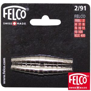 2/91 – Set de 2 Ressorts (2/11) pour Sécateur FELCO 2, 4, 7, 8, 9, 10, 11, 160L,