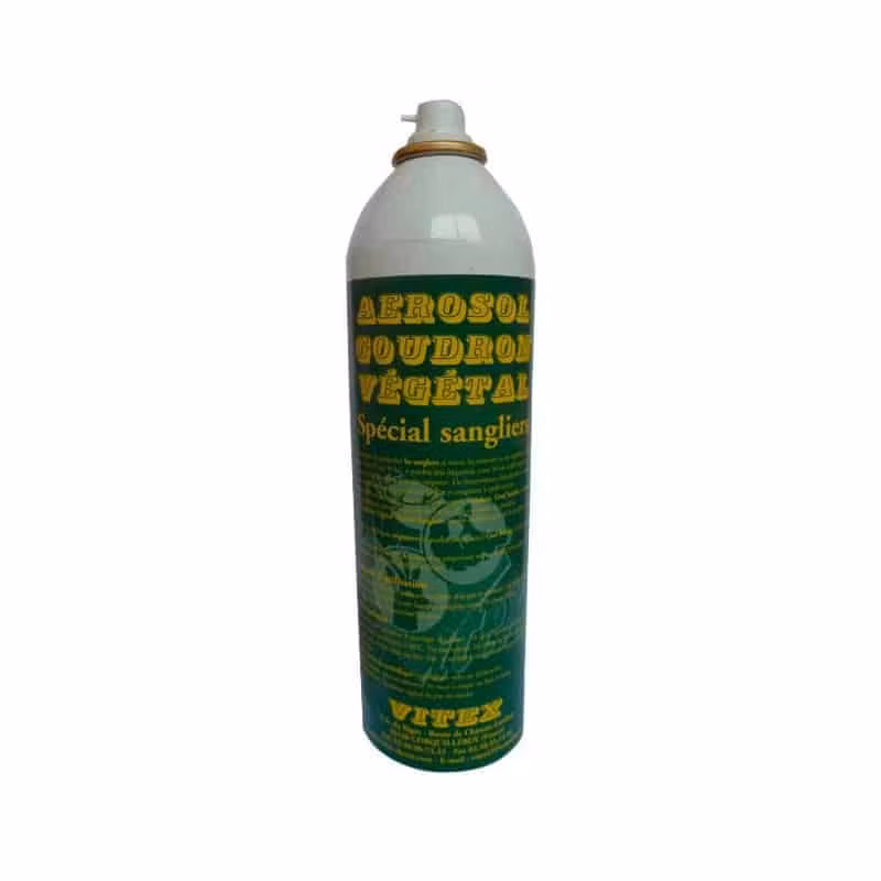AÉROSOL GOUDRON VEGETAL Spécial Sangliers