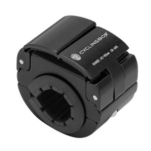 Accrochet™ | Support vélo téléphone pivotant 360°